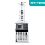 寧波新芝實驗型加熱式鐘罩凍干機SCIENTZ-10ND/B壓蓋型