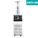 寧波新芝實驗型鐘罩式凍干機SCIENTZ-12N/B壓蓋型
