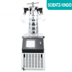 寧波新芝實驗型加熱式鐘罩凍干機SCIENTZ-10ND/D壓蓋多歧管型