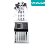 寧波新芝實驗型鐘罩式凍干機SCIENTZ-10N/C普通多歧管型