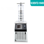 寧波新芝實驗型鐘罩式凍干機SCIENTZ-10N/B壓蓋型