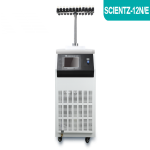 寧波新芝實驗型鐘罩式凍干機SCIENTZ-12N/E安瓿瓶T型架型
