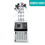 寧波新芝實驗型加熱式鐘罩凍干機SCIENTZ-10ND/C普通多歧管型