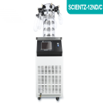 寧波新芝實驗型加熱式鐘罩凍干機SCIENTZ-12ND/C普通多歧管型