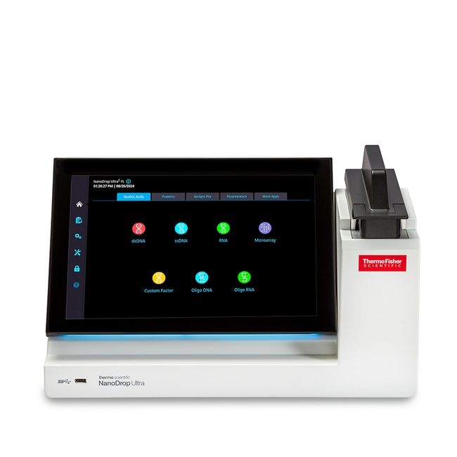 NanoDrop Ultra超微量分光光度计 赛默飞Thermo Fisher