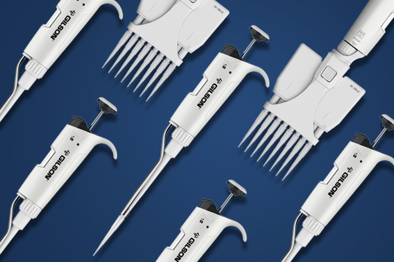 Gilson PIPETMAN L 手动移液器 精密微量移液
